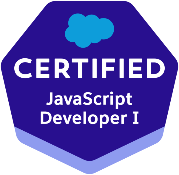 Salesforce Certified JavaScript Developer I