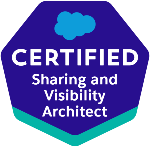 Salesforce Certified Sharing and Visibility Architect