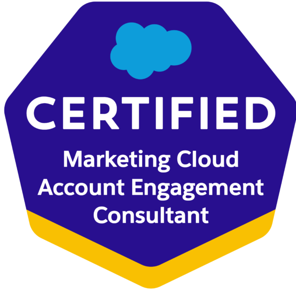 Salesforce Certified Marketing Cloud Account Engagement Consultant