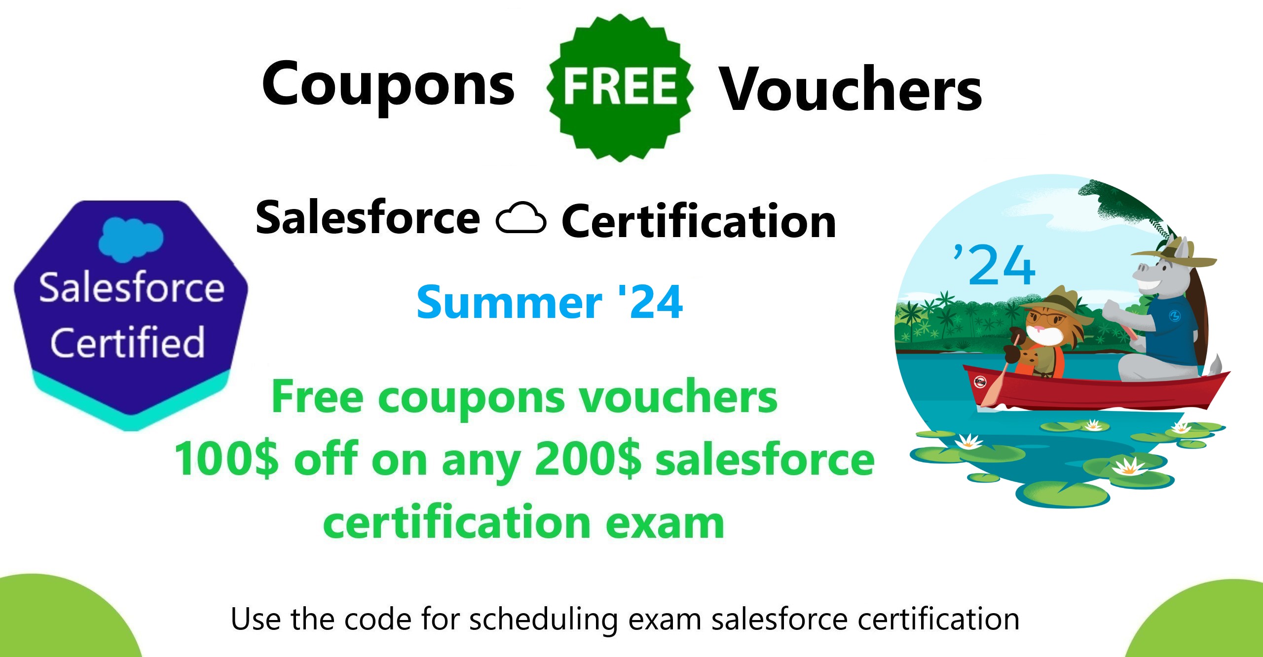 Salesforce Coupons/Vouchers