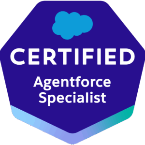Salesforce Certified Agentforce Specialist